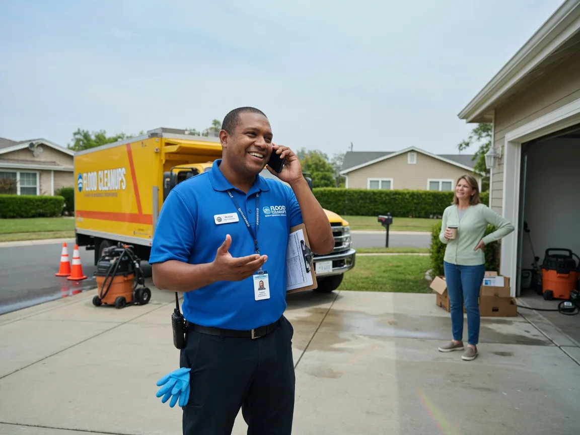 Water Damage Restoration Young America, IN FAQs